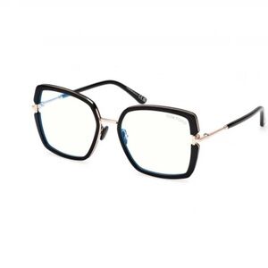 Tom Ford Black and Gold Women's Eyeglasses

Eyeglass Measurement

55-18-140
